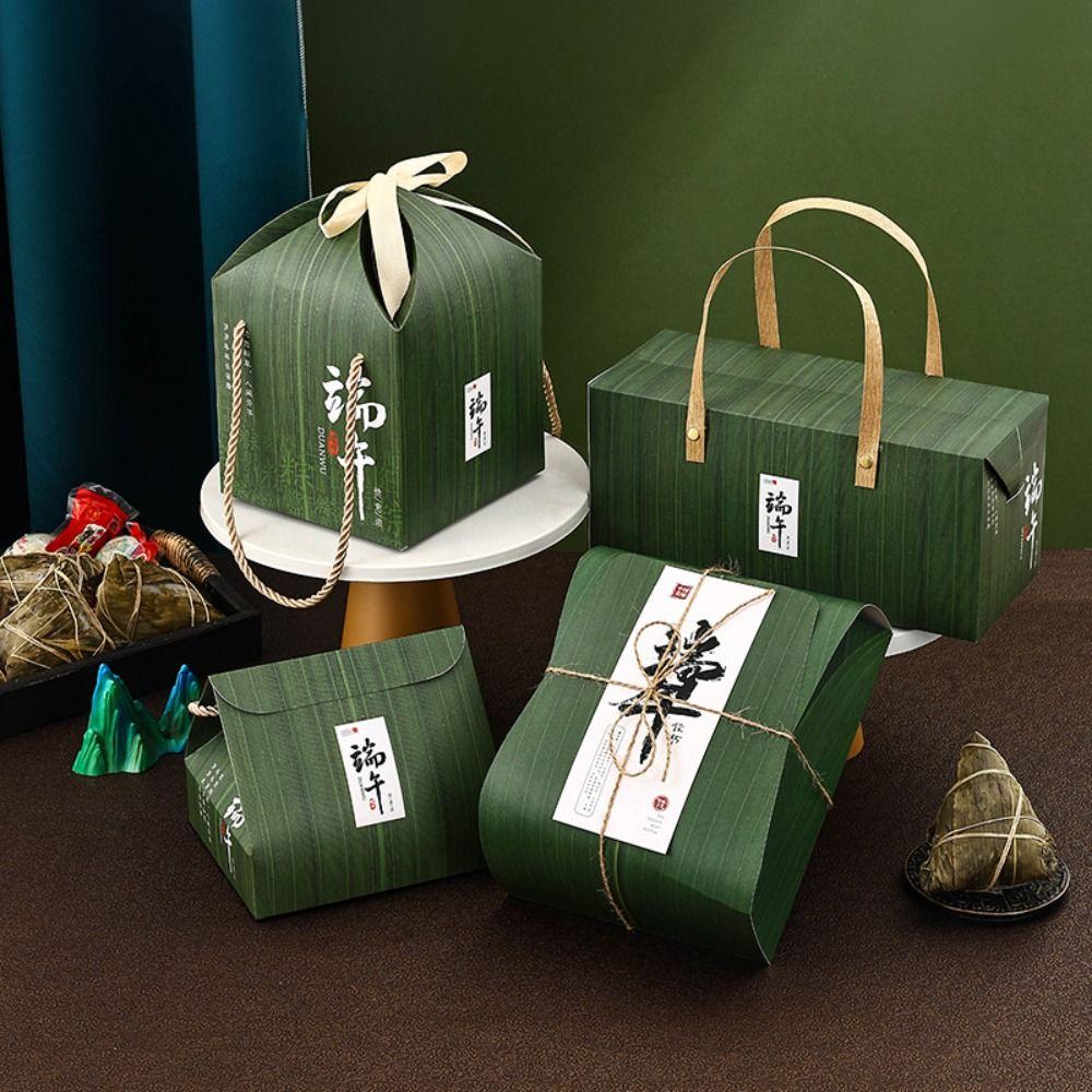 Triangle Design Chinese Style Gift Bags Cute Gift Zongzi Box Hand Gift Box School Activities Style 6
Triangle Design Chinese Style Gift Bags Cute Gift Zongzi Box Hand Gift Box School Activities Style 6
