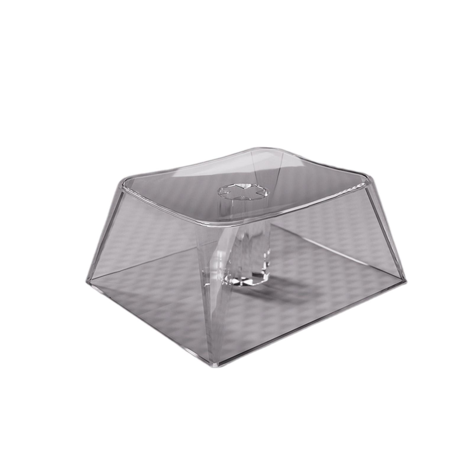 Клавіатурні ковпачки XDA Механічні клавіатурні клавіатурні ковпачки Матеріал ПК Дзеркало Напівпрозорий клавіатурний ковпачок 1.75 Keycap 1.25u прозорий
Клавіатурні ковпачки XDA Механічні клавіатурні клавіатурні ковпачки Матеріал ПК Дзеркало Напівпрозорий клавіатурний ковпачок 1.75 Keycap 1.25u прозорий