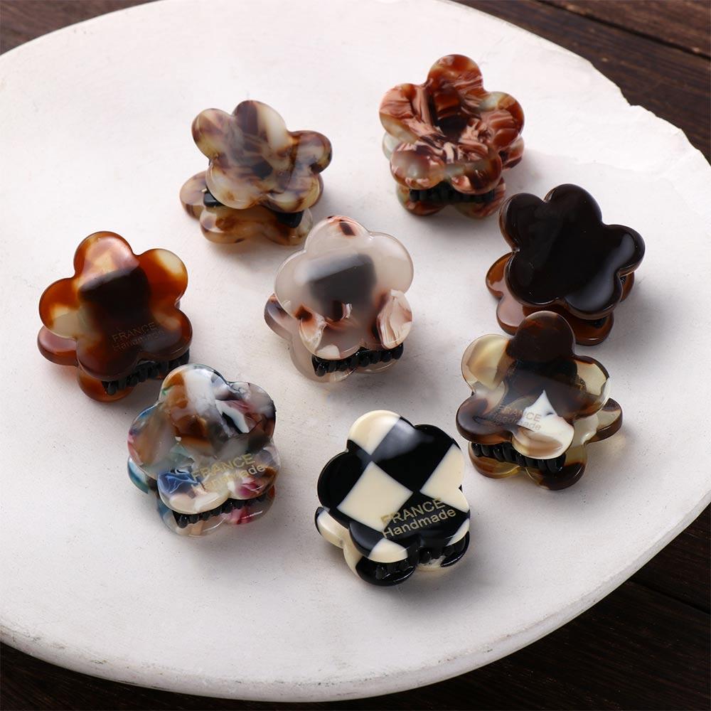 Claw Acetate Flower Hairpin Flower Hair Catch Clip Women Hair Accessories Korean Style Barrette D
Claw Acetate Flower Hairpin Flower Hair Catch Clip Women Hair Accessories Korean Style Barrette D
