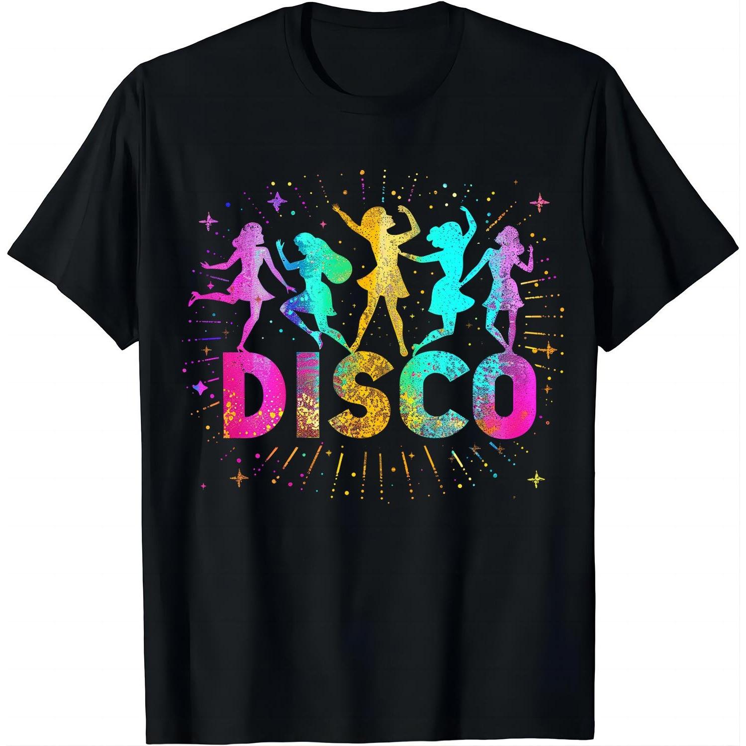 Футболка Disco Divas Вспомните Золотую Эпоху Диско Унисекс Стиль Футболки для Женщин Одежда Уличная Одежда Харадзюку Графические Футболки S
Футболка Disco Divas Вспомните Золотую Эпоху Диско Унисекс Стиль Футболки для Женщин Одежда Уличная Одежда Харадзюку Графические Футболки S