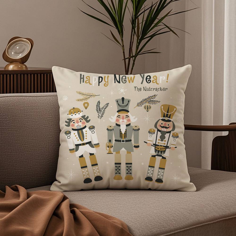 Nordic N-Nutcracker Soldier Toy Pillow Case good print pillowcase living room sofa cushion cover bedroom room decor 16x16Inch
Nordic N-Nutcracker Soldier Toy Pillow Case good print pillowcase living room sofa cushion cover bedroom room decor 16x16Inch