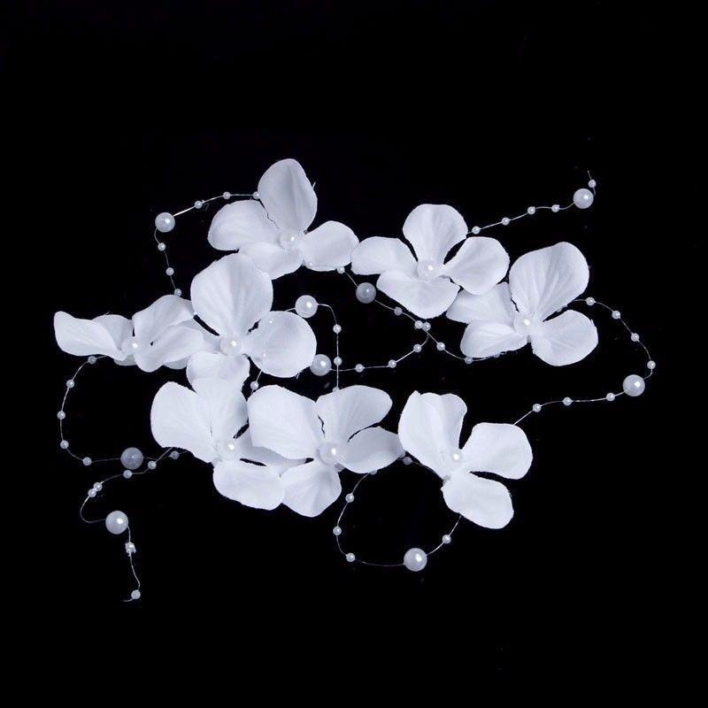 Украшение для волос на свадьбу с жемчугом и цветами 1 pc
Украшение для волос на свадьбу с жемчугом и цветами 1 pc