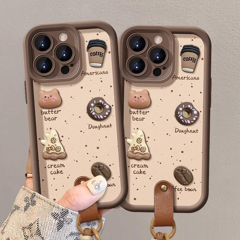 Coffee Bear Figurine Lapping Is Suitable for Apple 13PRO Phone Cases, 15 Silicone Anti-drop, 16 Lambskin XR/XS Women iPhone 16
Coffee Bear Figurine Lapping Is Suitable for Apple 13PRO Phone Cases, 15 Silicone Anti-drop, 16 Lambskin XR/XS Women iPhone 16