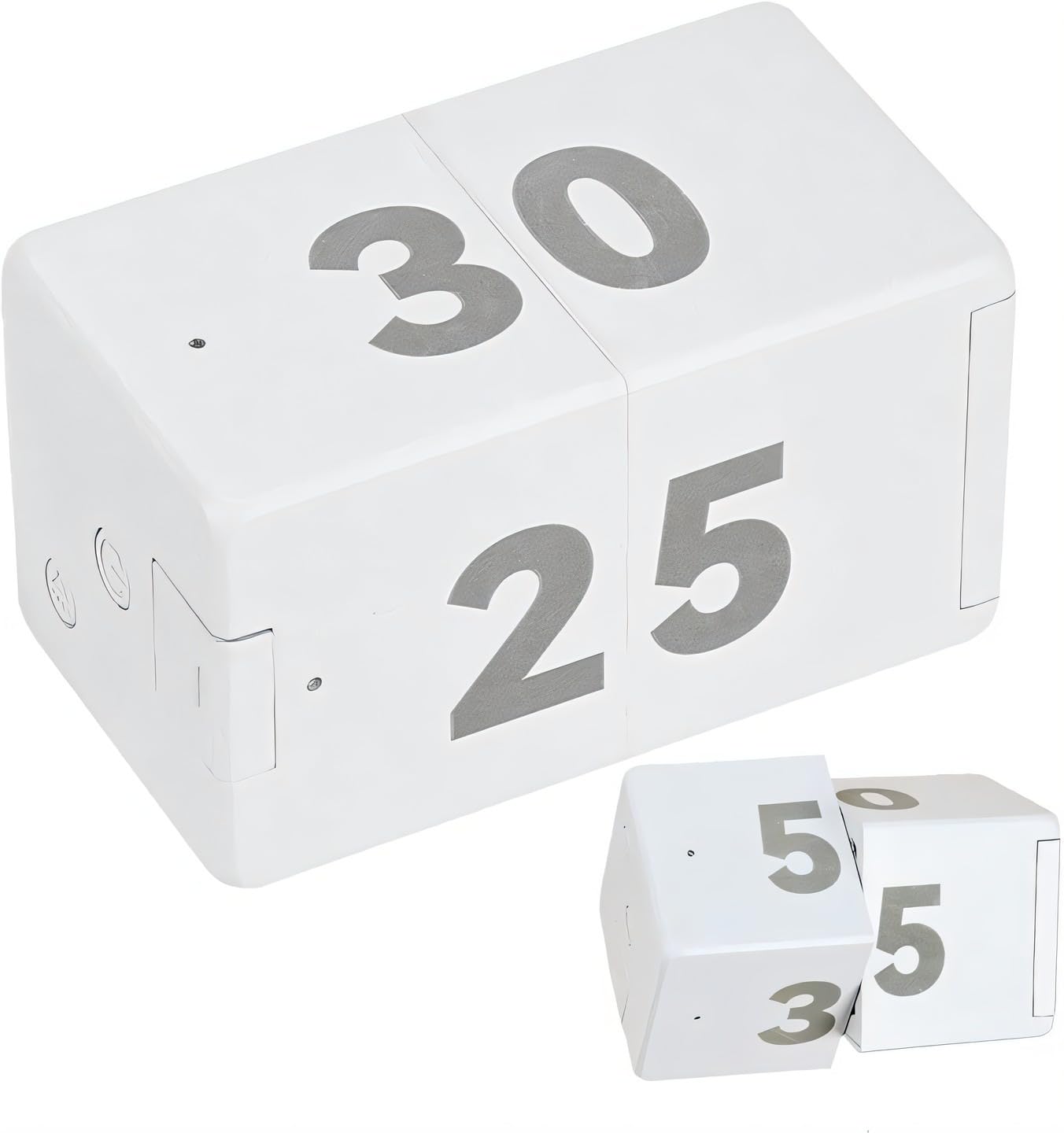 Magic Rotating Gravity Sensor Timer, Kitchen Timer, Time Timer, Study Timer, 10 Sets of Presets, Compact Design, Quiet Function, Compatible with
Magic Rotating Gravity Sensor Timer, Kitchen Timer, Time Timer, Study Timer, 10 Sets of Presets, Compact Design, Quiet Function, Compatible with