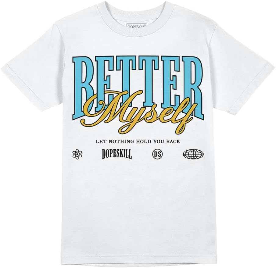 DopeSkill Graphic Tee Streetwear Hip Hop Hypebeast Unisex T-Shirt Sneaker Colour Matching Shirts Inspired Motivation Quotes 5XL різнокольоровий
DopeSkill Graphic Tee Streetwear Hip Hop Hypebeast Unisex T-Shirt Sneaker Colour Matching Shirts Inspired Motivation Quotes 5XL різнокольоровий
