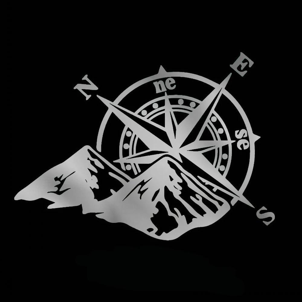 Car Laser Sticker Mountain Compass Fashion Auto Body Styling Decoration Decal Colorful Rear Windshield Stickers Motorcycle PVC 15cm срібний
Car Laser Sticker Mountain Compass Fashion Auto Body Styling Decoration Decal Colorful Rear Windshield Stickers Motorcycle PVC 15cm срібний