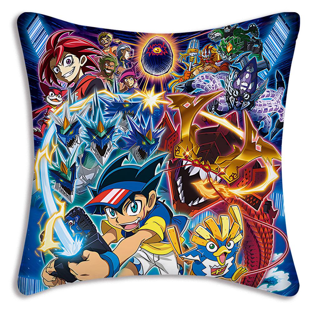 Cartoon Beyblade Blade Showdowns Pillow Covers Cartoon Sofa Decorative Home Double-sided Printing Short Plush Cute Cushion Cover 30cmx30cm
Cartoon Beyblade Blade Showdowns Pillow Covers Cartoon Sofa Decorative Home Double-sided Printing Short Plush Cute Cushion Cover 30cmx30cm