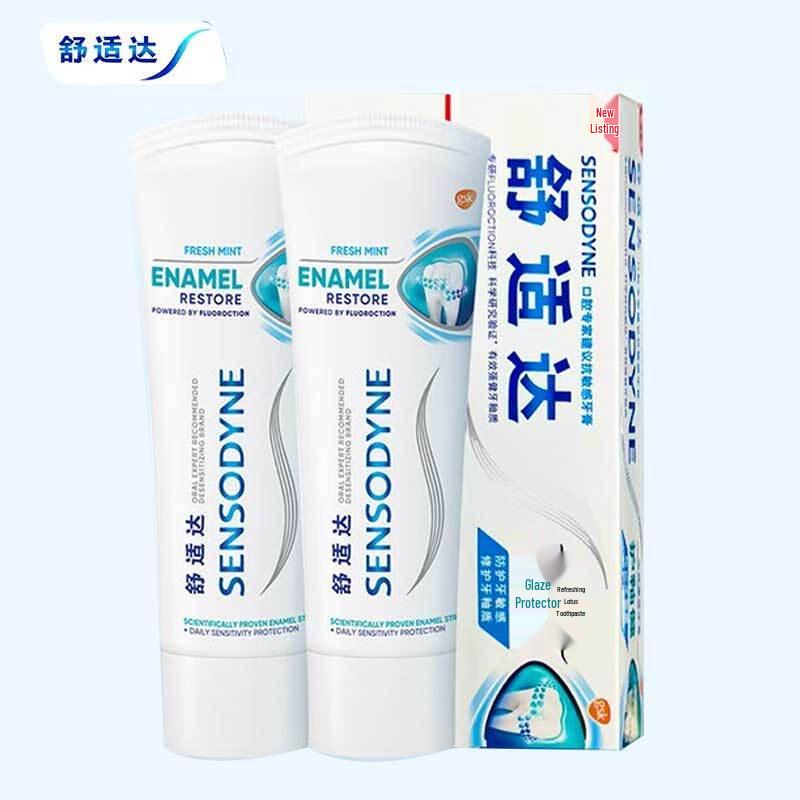 Sensodyne Repair & Protect Fresh Mint Toothpaste
Sensodyne Repair & Protect Fresh Mint Toothpaste