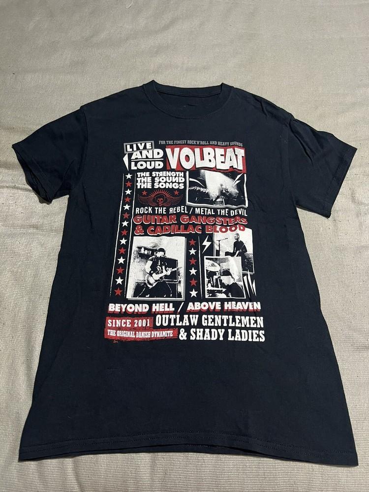 New Volbeat Heavy Metal Gift For Fans Unisex S-5XL Shirt SS727 Unisex T-Shirt XXXL
New Volbeat Heavy Metal Gift For Fans Unisex S-5XL Shirt SS727 Unisex T-Shirt XXXL