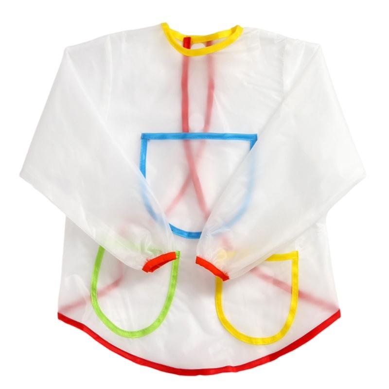 Children s Painting Waterproof Long Sleeved Cover Kindergarten Art Painting Reverse Dressing Baby Eating Bib Kids Apron 1
Children s Painting Waterproof Long Sleeved Cover Kindergarten Art Painting Reverse Dressing Baby Eating Bib Kids Apron 1