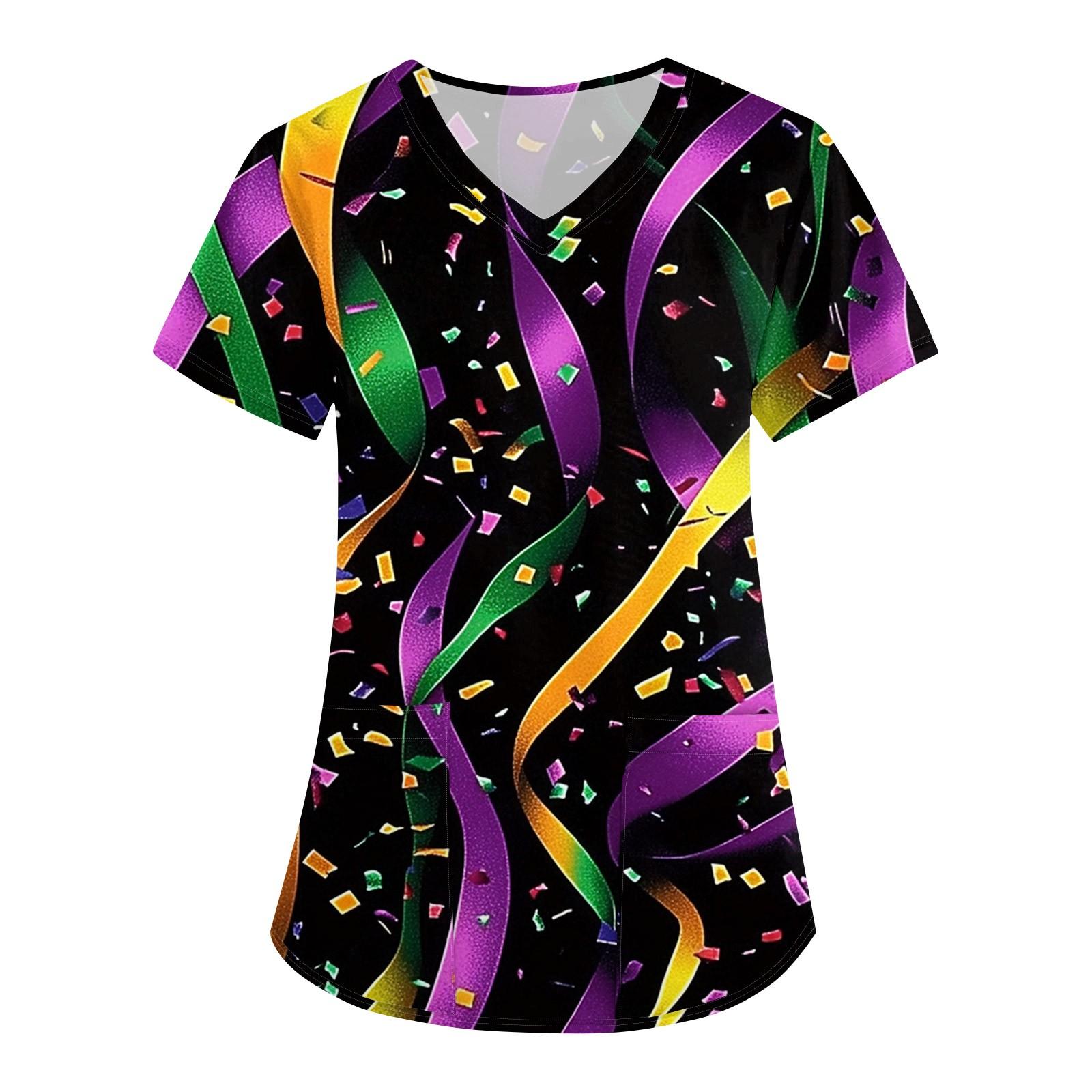 Жіноча карнавальна форма з вільним V-подібним вирізом і короткими рукавами XXXXXL
Жіноча карнавальна форма з вільним V-подібним вирізом і короткими рукавами XXXXXL