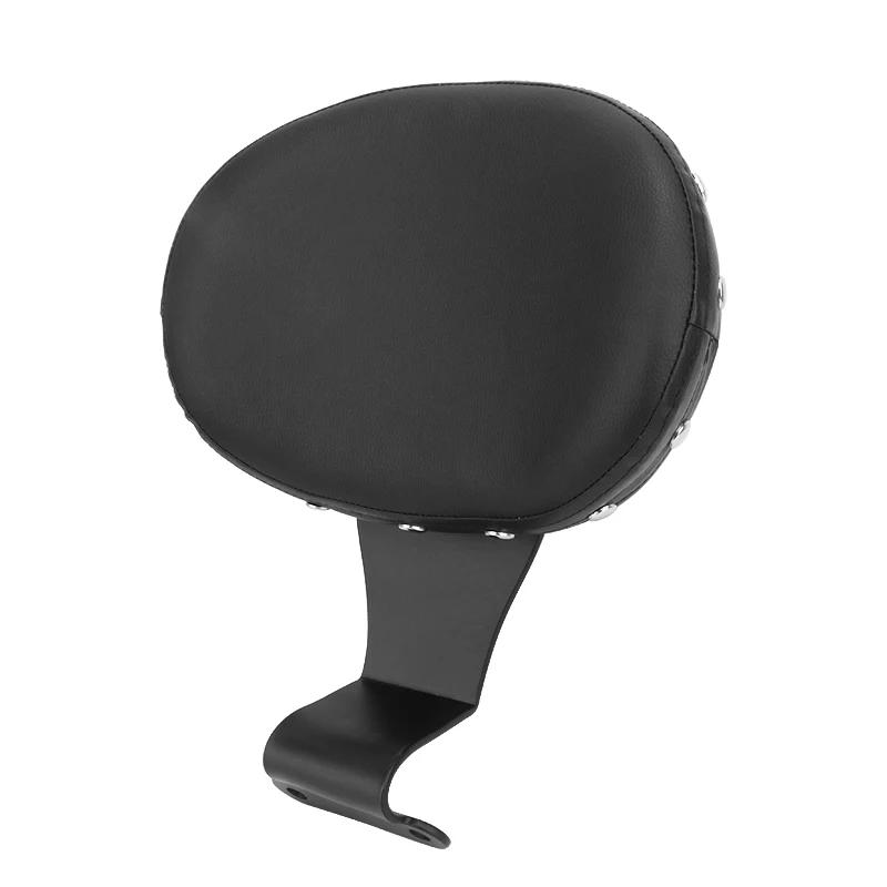 Motorcycle Front Rider Plug In Driver Backrest Black Sissy Bar Leather Cushion Seat Pad For Honda VTX 1800 VTX1800
Motorcycle Front Rider Plug In Driver Backrest Black Sissy Bar Leather Cushion Seat Pad For Honda VTX 1800 VTX1800