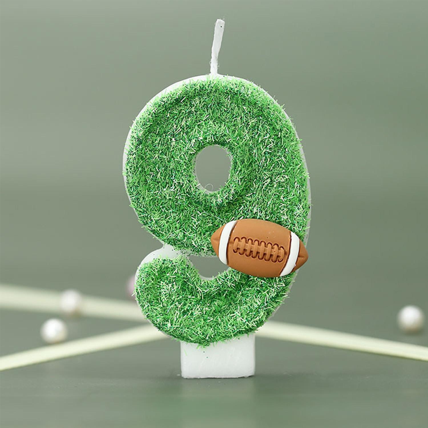 Number Birthday Candles Rugby Birthday Candles 0-9 Number Cake Candle Cake Decoration Suitable for Wedding Party Decoration
Number Birthday Candles Rugby Birthday Candles 0-9 Number Cake Candle Cake Decoration Suitable for Wedding Party Decoration