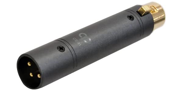 CLASSIC PRO Mic Booster Microphone Preamplifier Increases signal level of dynamic and passive microphones by In-Line +26dB
CLASSIC PRO Mic Booster Microphone Preamplifier Increases signal level of dynamic and passive microphones by In-Line +26dB