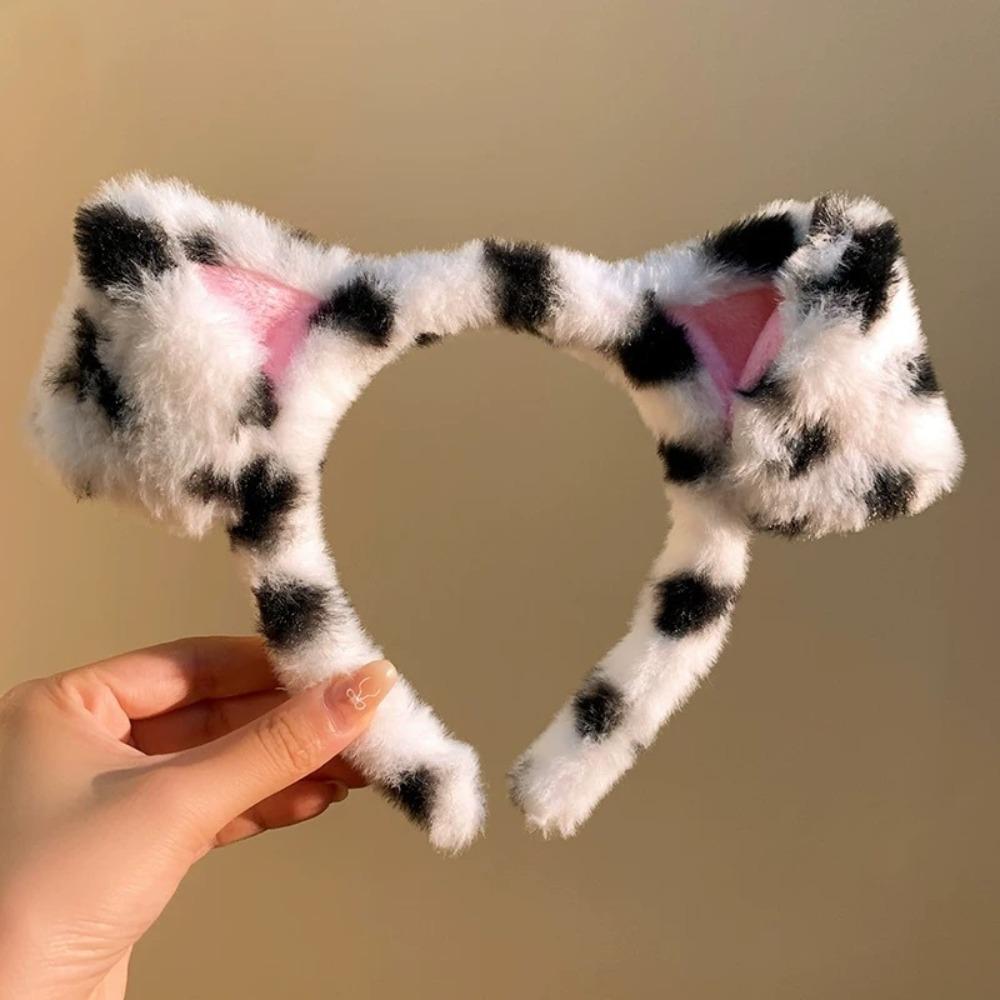 Fashion Spotted Dogs Women Hairband Folded Ear Cute Cartoon Cosplay Headwear Puppy Dog Hair Accessories Headbands Festival Gifts
Fashion Spotted Dogs Women Hairband Folded Ear Cute Cartoon Cosplay Headwear Puppy Dog Hair Accessories Headbands Festival Gifts