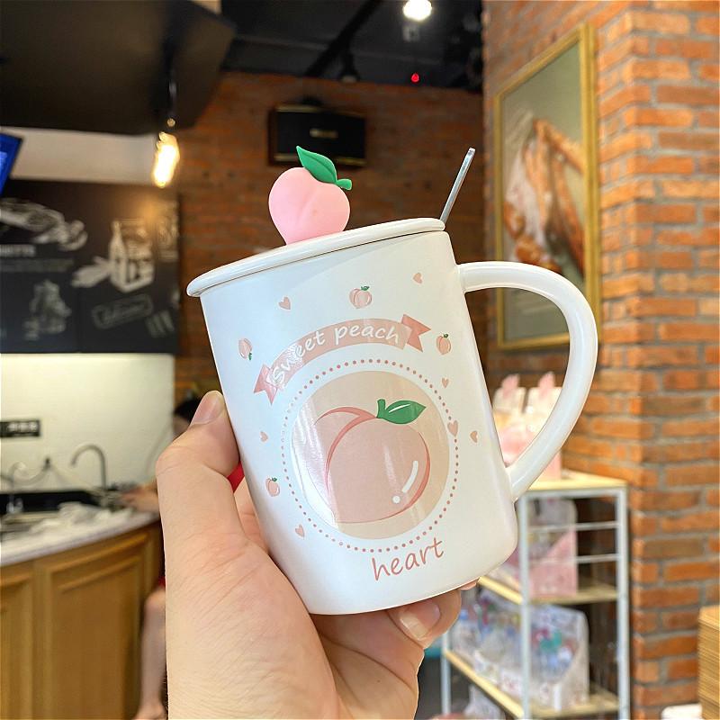 Милая керамическая кружка с летними фруктами, подарок на день рождения, семейная, для девочки, чашка для воды, чашка с высоким дизайном 301-400ml
Милая керамическая кружка с летними фруктами, подарок на день рождения, семейная, для девочки, чашка для воды, чашка с высоким дизайном 301-400ml