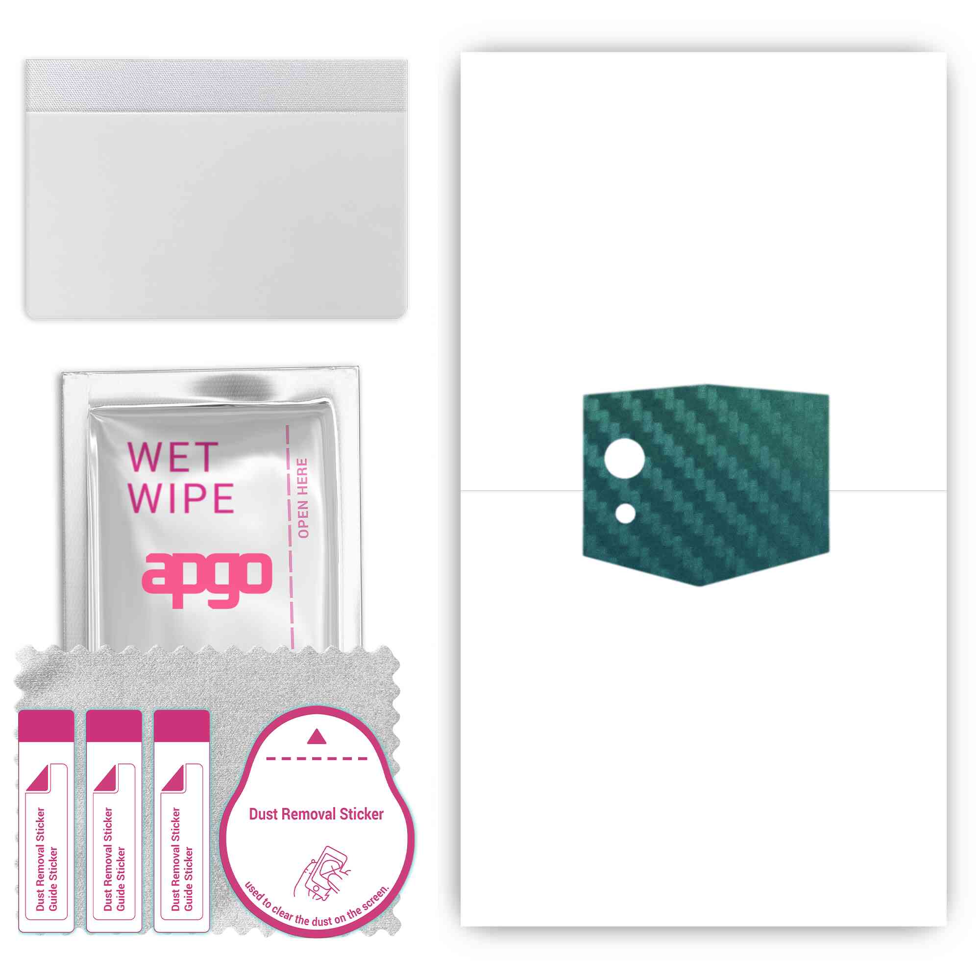 apgo Protective Skin Sticker for the back compatible with Cubot Pocket 3, Wrap Film, Foil, Vinyl - Pattern Carbon Chameleon CAKA1
apgo Protective Skin Sticker for the back compatible with Cubot Pocket 3, Wrap Film, Foil, Vinyl - Pattern Carbon Chameleon CAKA1