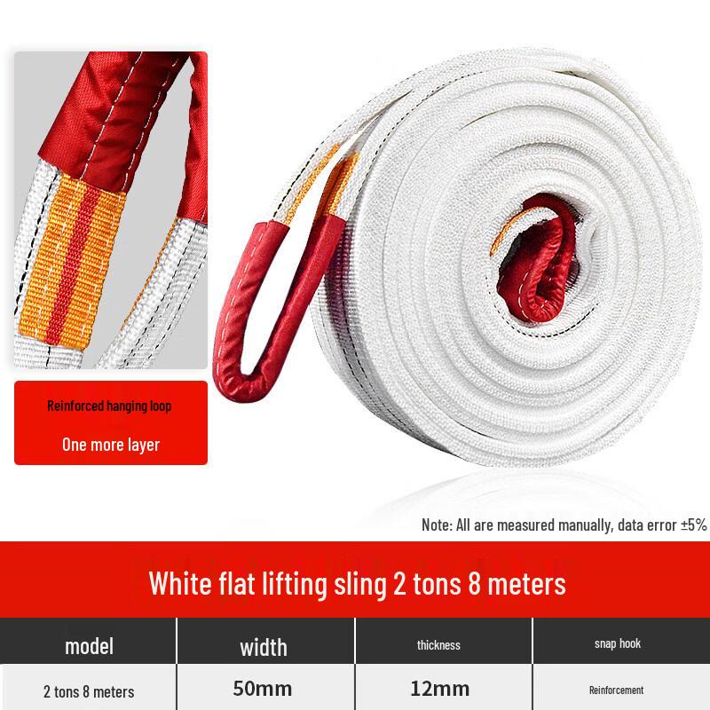 Industrial Flat Lifting Sling
Industrial Flat Lifting Sling