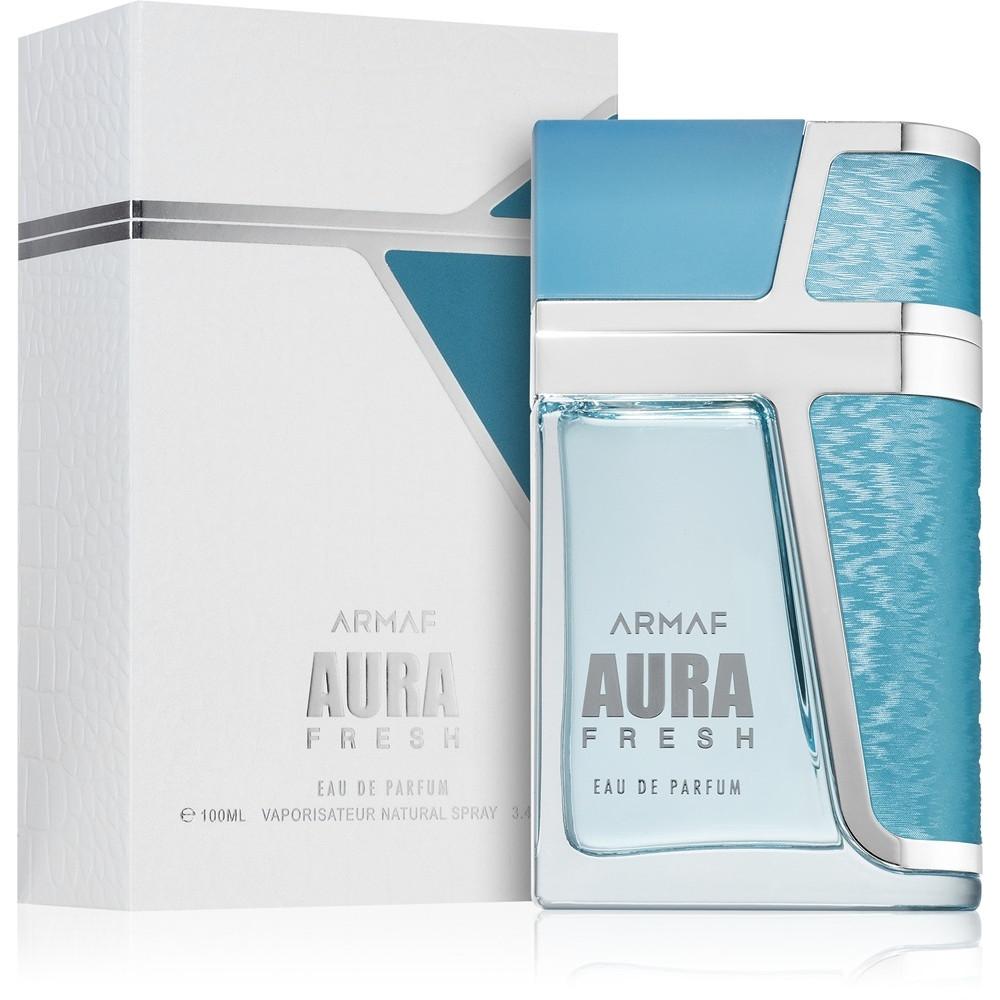 Чоловіча парфумована вода Aura Fresh 100 ml
Чоловіча парфумована вода Aura Fresh 100 ml