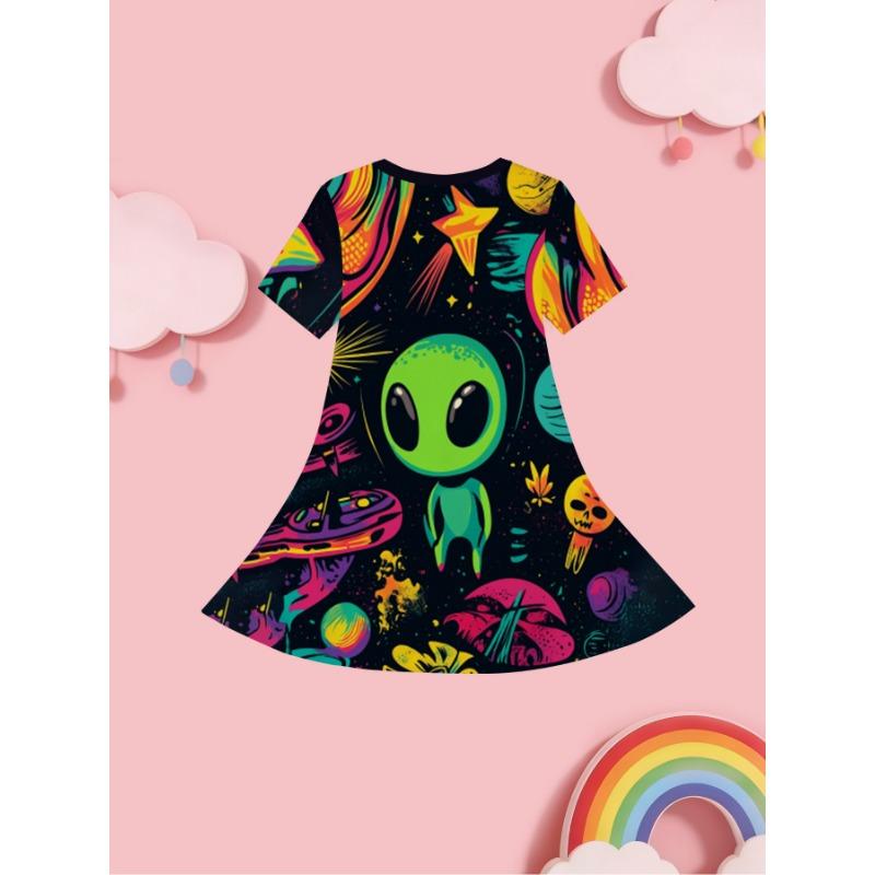 A Dress with Short Sleeves Showcasing a 3D Digital Design of a Whimsical Mermaid Girl 170
A Dress with Short Sleeves Showcasing a 3D Digital Design of a Whimsical Mermaid Girl 170