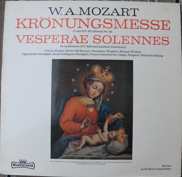 LP Record WOLFGANG AMADEUS MOZART - Krönungsmesse / Vesperae Solennes J075 Intercord Germany Classical Used
LP Record WOLFGANG AMADEUS MOZART - Krönungsmesse / Vesperae Solennes J075 Intercord Germany Classical Used