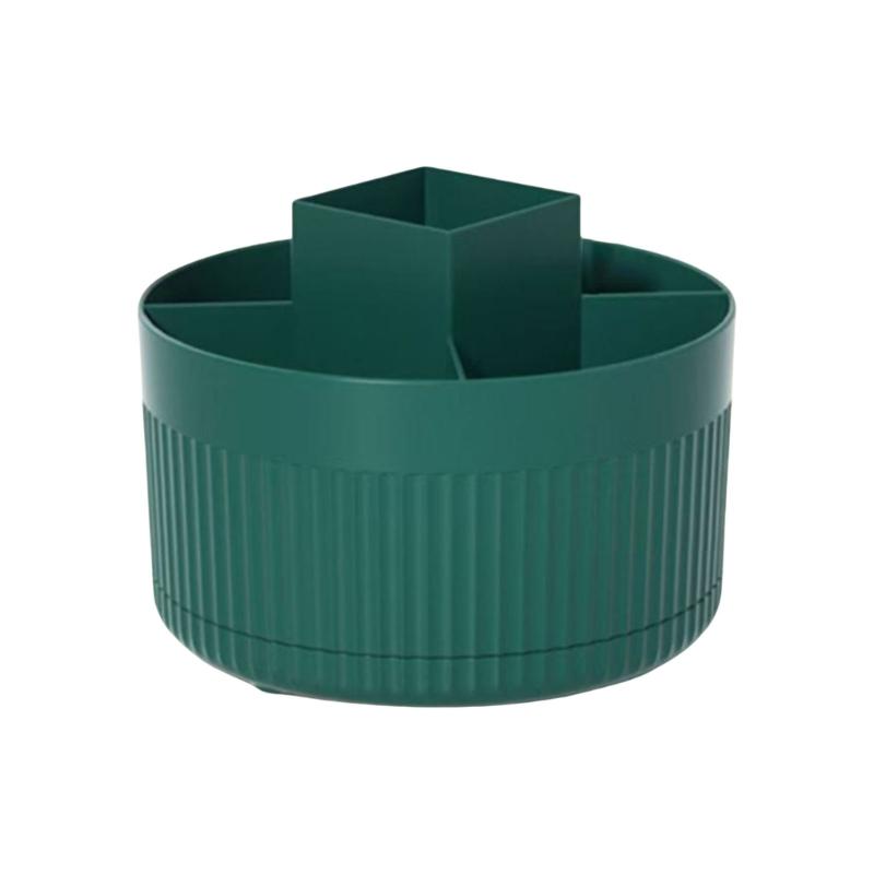 360° Rotating Cosmetic Brush Holder Organizer Multi Tiered Storage Container For Makeup Tools Vanity Accessories зелений
360° Rotating Cosmetic Brush Holder Organizer Multi Tiered Storage Container For Makeup Tools Vanity Accessories зелений