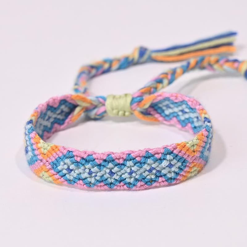 Rope Weave Bohemia Friendship Bracelet For Women Fashion Summer Beach Style Nibir Ethnic Jewelry
Rope Weave Bohemia Friendship Bracelet For Women Fashion Summer Beach Style Nibir Ethnic Jewelry