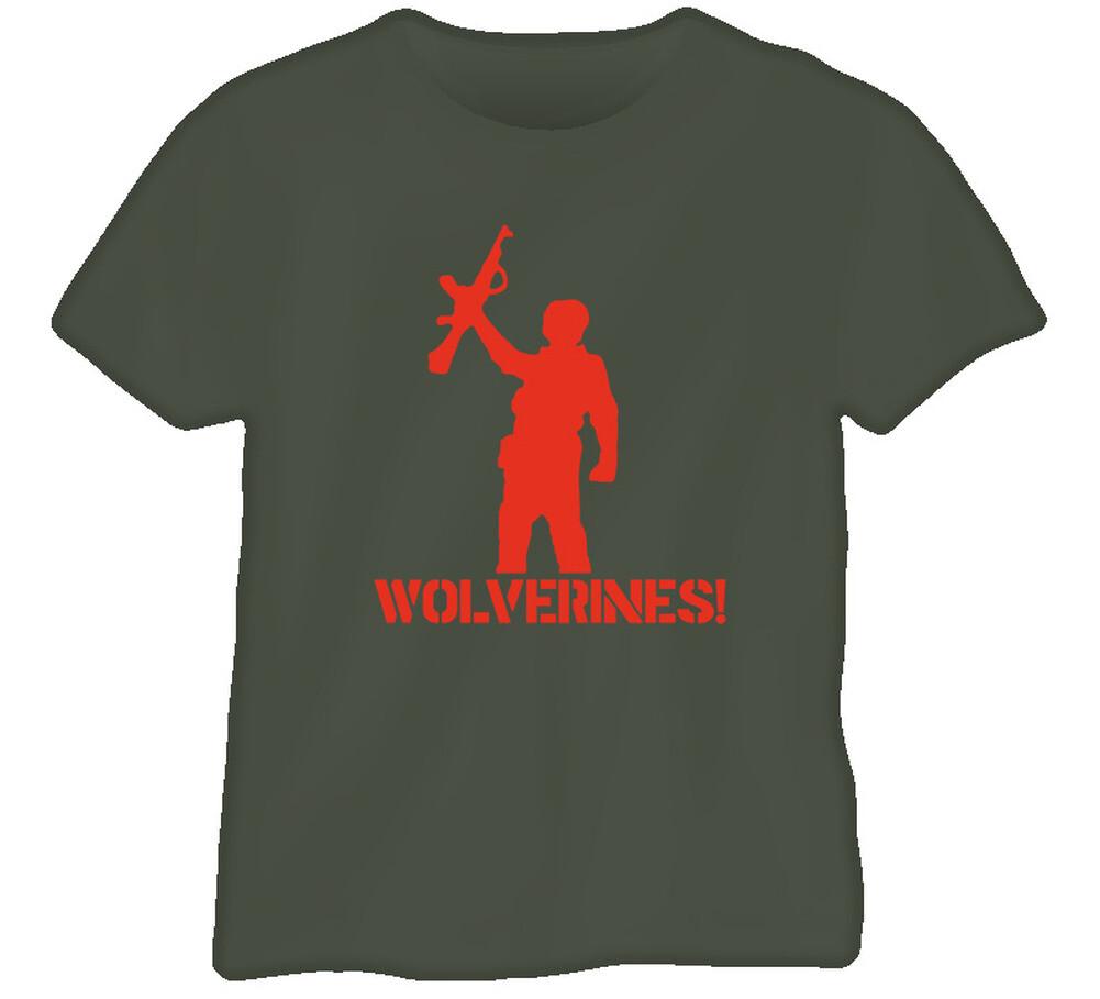 Red Dawn Wolverines AK 47 T Shirt Mens Womens Tees Top S
Red Dawn Wolverines AK 47 T Shirt Mens Womens Tees Top S