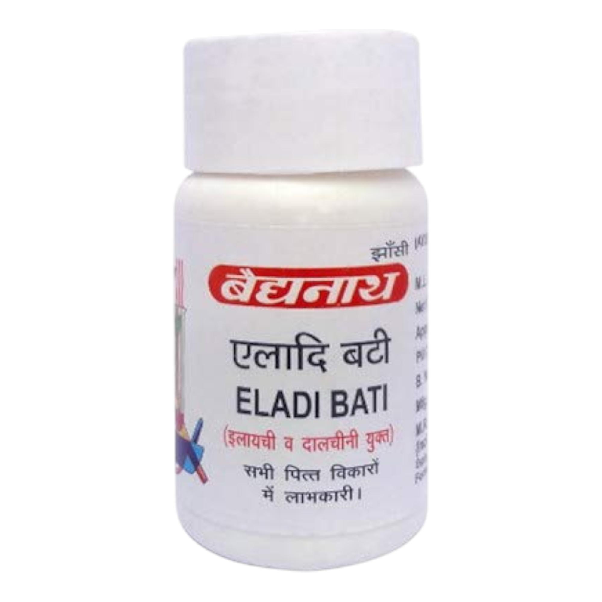 Baidyanath Jhansi Eladi Vati 10 Gm Pack of 2 | Herbal Ayurvedic Tablets for Fresh Breath & Wellness
Baidyanath Jhansi Eladi Vati 10 Gm Pack of 2 | Herbal Ayurvedic Tablets for Fresh Breath & Wellness