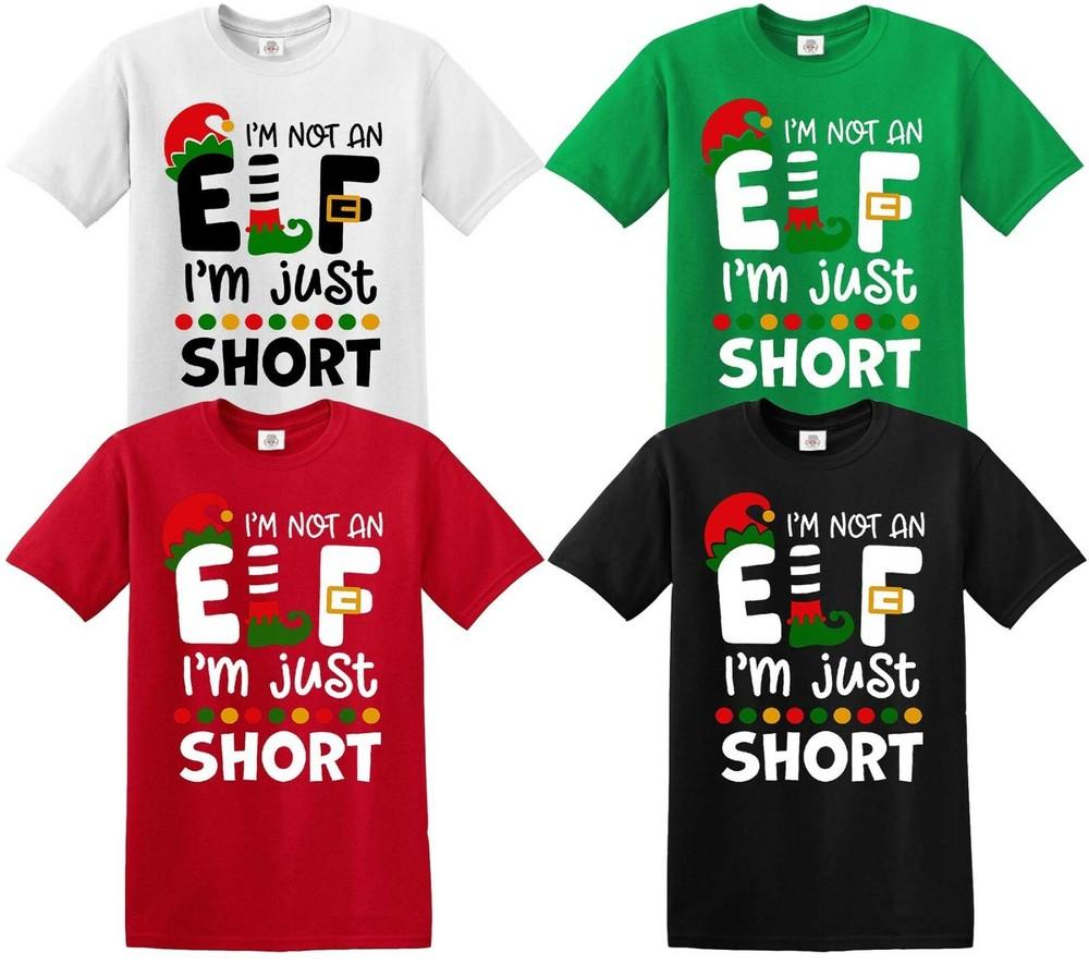 I#039;M No Elf I#039;M Just Short TShirt Novelty Gnome Joke Christmas Gift Unisex T-Shirt XXL
I#039;M No Elf I#039;M Just Short TShirt Novelty Gnome Joke Christmas Gift Unisex T-Shirt XXL