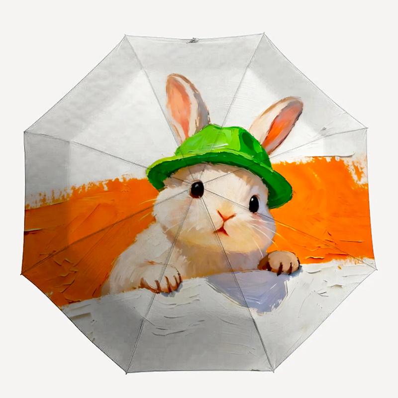 1pc Rabbit Hat Umbrella That Opens Closes Automatically Perfect Gift with a Convenient Folding Mechanism 85
1pc Rabbit Hat Umbrella That Opens Closes Automatically Perfect Gift with a Convenient Folding Mechanism 85