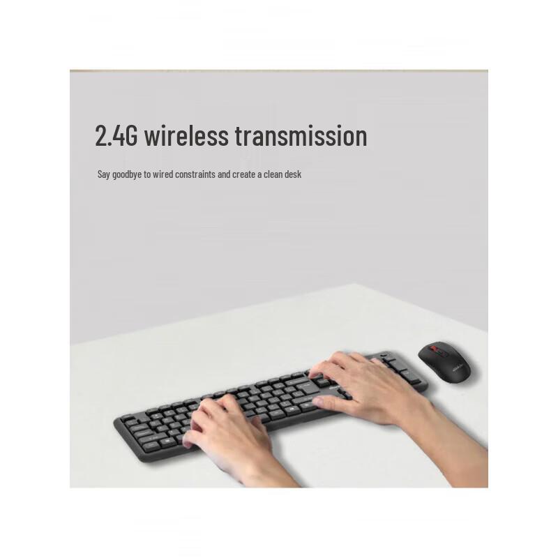 Lenovo KM125 Pro Wireless Keyboard and Mouse Combo
Lenovo KM125 Pro Wireless Keyboard and Mouse Combo