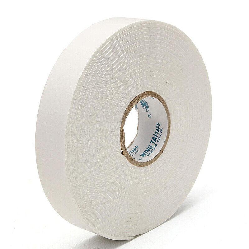 1 рулон поролоновой двусторонней клейкой ленты длиной 5 м. 12mm
1 рулон поролоновой двусторонней клейкой ленты длиной 5 м. 12mm