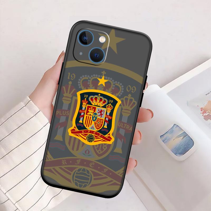 Spain Flag New High-End Shell Phone Case for iPhone SE X XS XR 16E 17 11 Pro Max 8 7 6 6s Plus Air iPhone17
Spain Flag New High-End Shell Phone Case for iPhone SE X XS XR 16E 17 11 Pro Max 8 7 6 6s Plus Air iPhone17