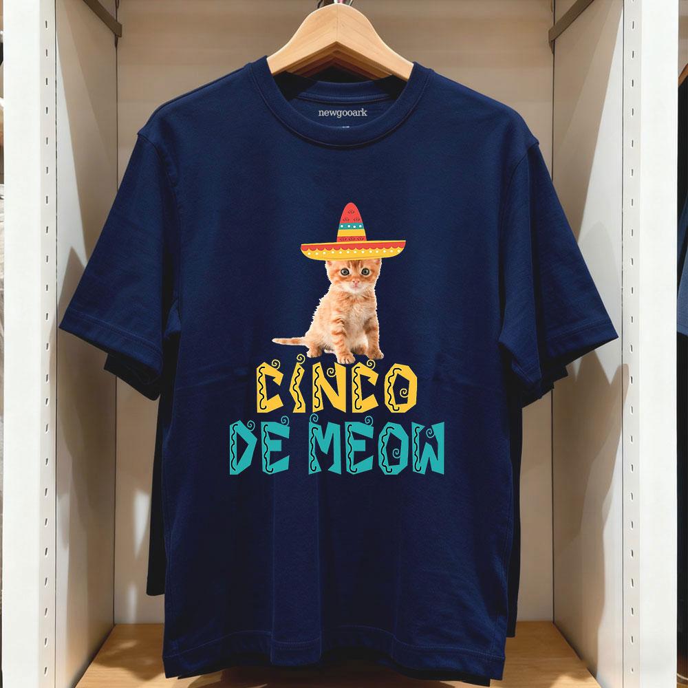 Cinco De Mayo Meow Cat tshirt Women Unisex Casual cotton graphic t shirts Adult streetwear camisetas tops tee Shortsleev 4XL
Cinco De Mayo Meow Cat tshirt Women Unisex Casual cotton graphic t shirts Adult streetwear camisetas tops tee Shortsleev 4XL