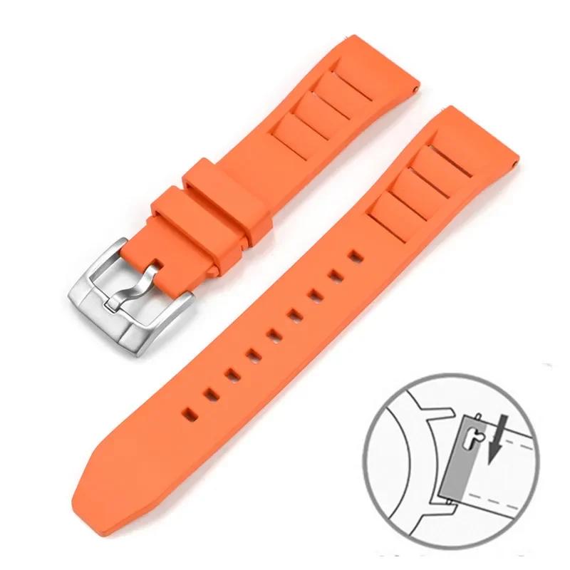 Watch Strap for Tissot Seiko Casio Quick Release Fluoro Rubber Watch Band Bracelet for Swatch Omega Men 20mm 22mm 20mm
Watch Strap for Tissot Seiko Casio Quick Release Fluoro Rubber Watch Band Bracelet for Swatch Omega Men 20mm 22mm 20mm