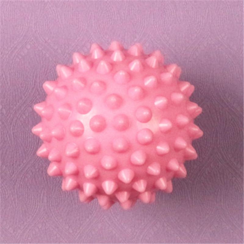 7 см Игольчатый массажный мяч для йоги для расслабления мышц и фасций светло-розовый
7 см Игольчатый массажный мяч для йоги для расслабления мышц и фасций светло-розовый