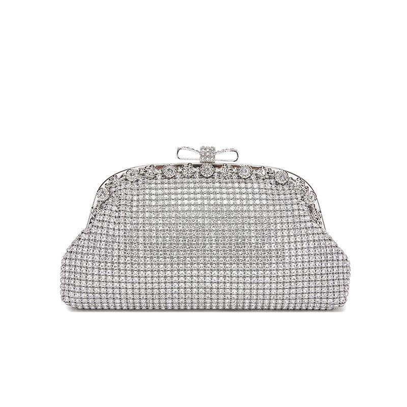 Wedding banquet clutch bag Women s diamond-encrusted dinner bag with cheongsam handbag High-quality dress handbag Rhinestone bag
Wedding banquet clutch bag Women s diamond-encrusted dinner bag with cheongsam handbag High-quality dress handbag Rhinestone bag