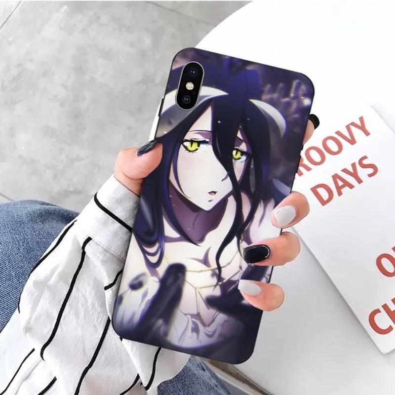Аніме чохол для телефону Albedo Overlord для IPhone 14 13 12 11 XS X 8 7 6 Plus Mini Pro Max SE 2022 м’яка чорна накладка для телефону iPhone SE 2020-2022
Аніме чохол для телефону Albedo Overlord для IPhone 14 13 12 11 XS X 8 7 6 Plus Mini Pro Max SE 2022 м’яка чорна накладка для телефону iPhone SE 2020-2022