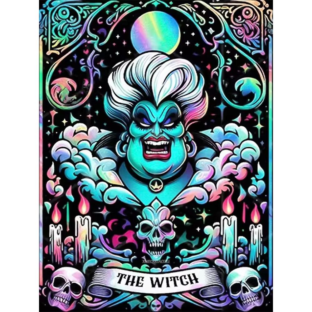 Disney 5D DIY Diamond Painting Ursula Dark Neon Tower Illustration Full Circle Diamond Mosaic Cartoon Dog Embroidery Art Painting Home Decor Round 20x30cm
Disney 5D DIY Diamond Painting Ursula Dark Neon Tower Illustration Full Circle Diamond Mosaic Cartoon Dog Embroidery Art Painting Home Decor Round 20x30cm