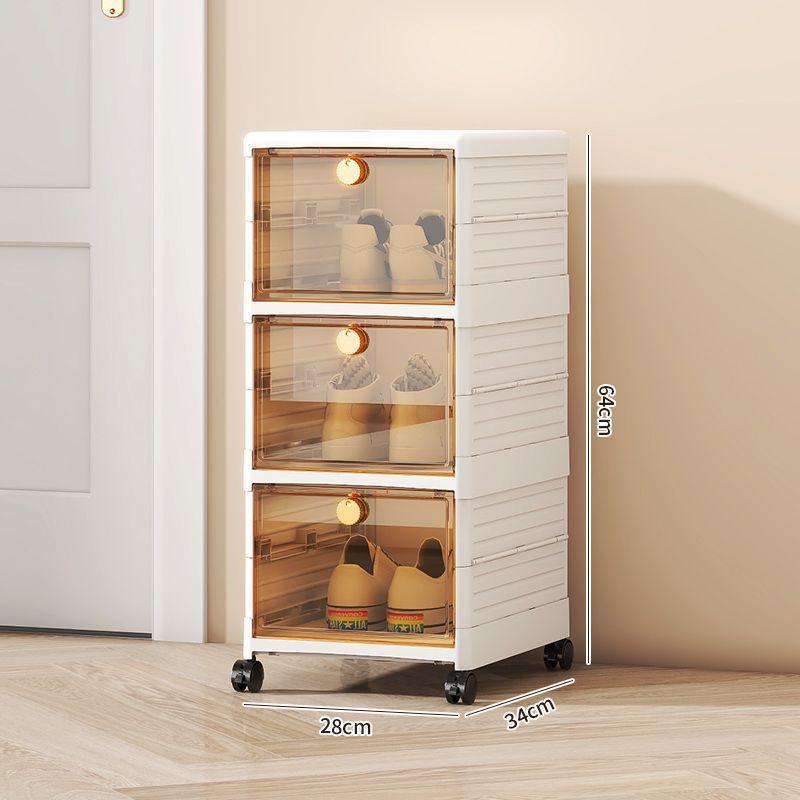 Acrylic Shoe Rack Foldable Shoe Box,Transparent Multilayer Organize,Bag Garage Kit Display Rack,Rotatable Shoes Storage
Acrylic Shoe Rack Foldable Shoe Box,Transparent Multilayer Organize,Bag Garage Kit Display Rack,Rotatable Shoes Storage