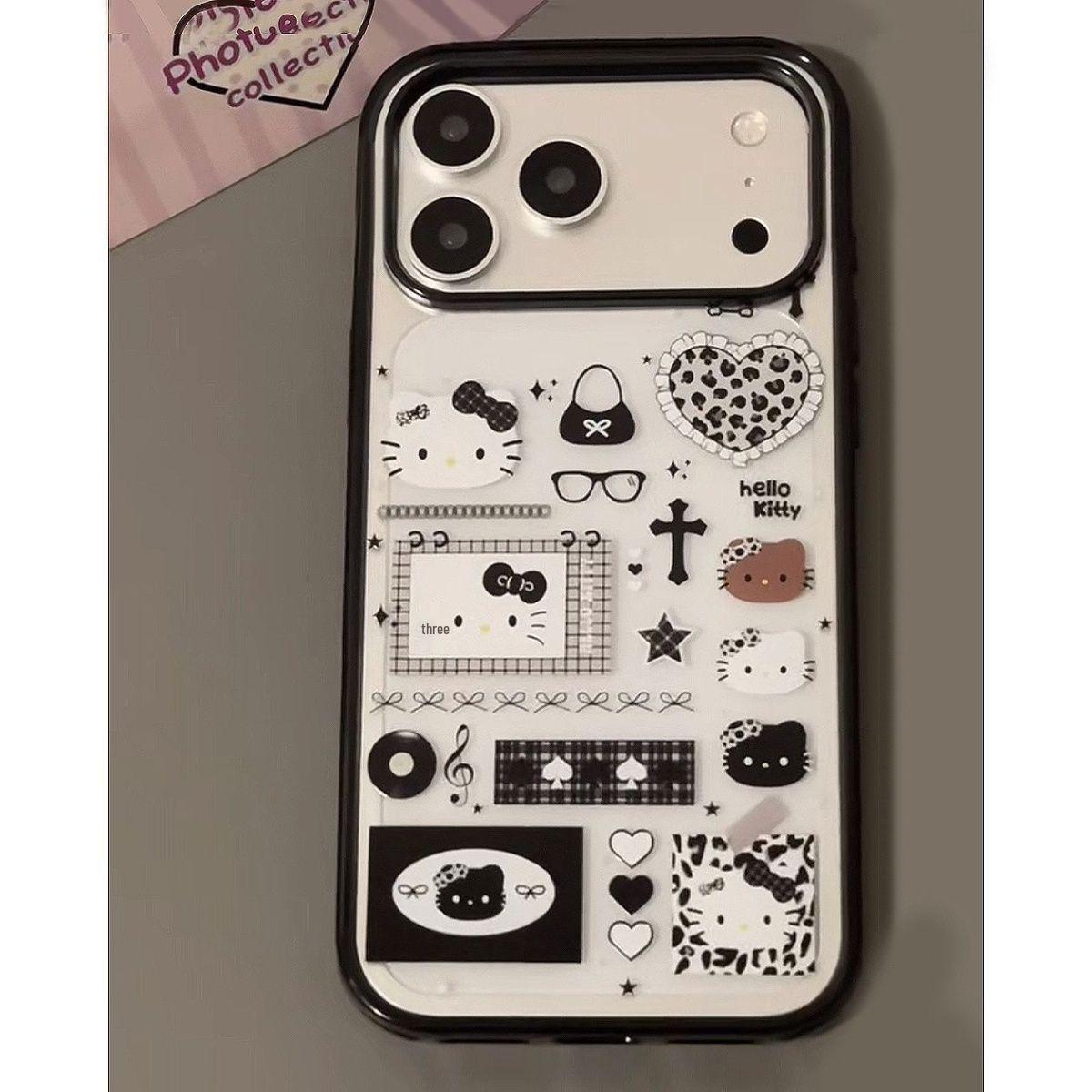 Dark Kitty Cartoon Pattern Black Frame Acrylic Phone Case for Apple 11, 14, 15, 16 Pro, 17 Pro Max Apple 13 Pro
Dark Kitty Cartoon Pattern Black Frame Acrylic Phone Case for Apple 11, 14, 15, 16 Pro, 17 Pro Max Apple 13 Pro