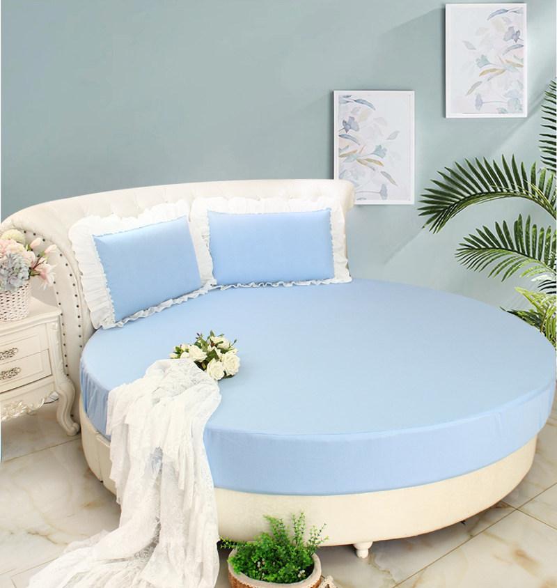 200/220CM Fitted Sheet Round Hotel Home Extra Soft Round Bed Sheets NO Pillowcases Pure Cotton Bedsheet with Elastic Straps 200cm
200/220CM Fitted Sheet Round Hotel Home Extra Soft Round Bed Sheets NO Pillowcases Pure Cotton Bedsheet with Elastic Straps 200cm