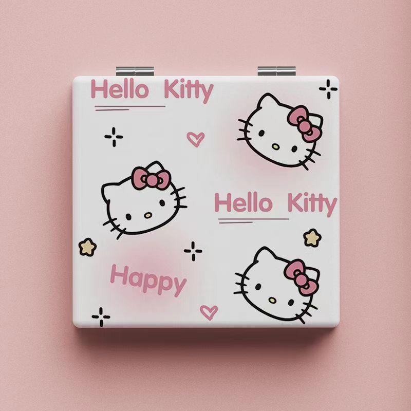 Портативне складане дзеркало для макіяжу Sanrio Hello Kitty - Милий ручний дизайн для поправки макіяжу
Портативне складане дзеркало для макіяжу Sanrio Hello Kitty - Милий ручний дизайн для поправки макіяжу