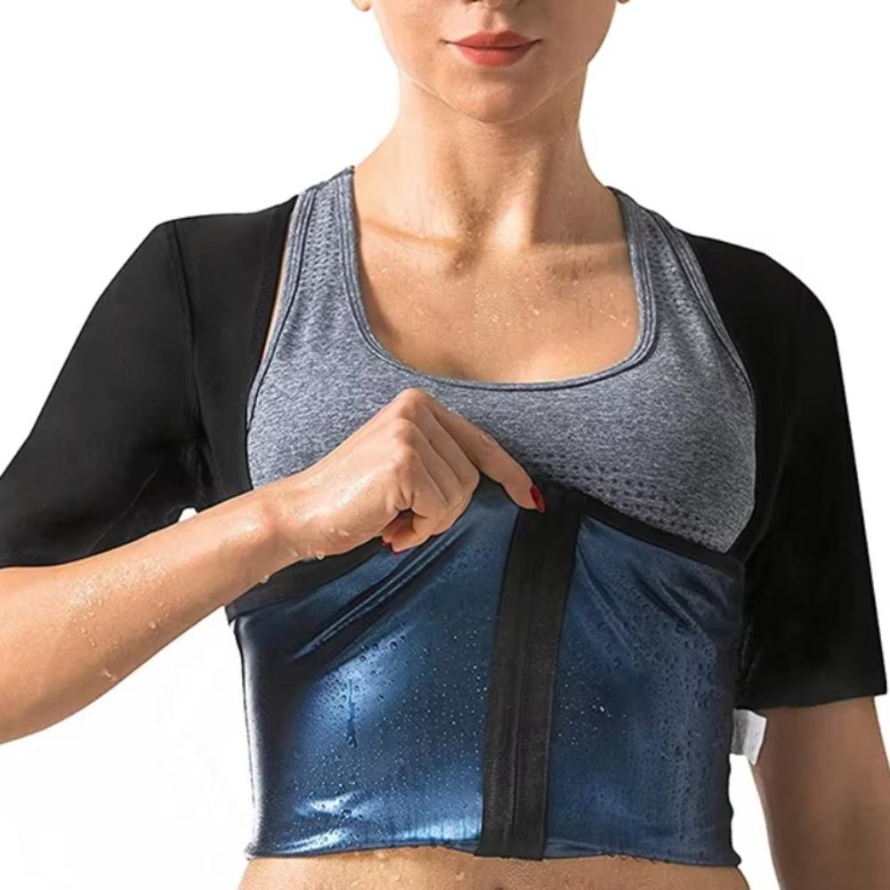 Удерживающая тепло, сжигающая жир, фитнес-одежда, дизайн на молнии, рубашки для сауны и потоотделения, бодибилдинг L XL
Удерживающая тепло, сжигающая жир, фитнес-одежда, дизайн на молнии, рубашки для сауны и потоотделения, бодибилдинг L XL