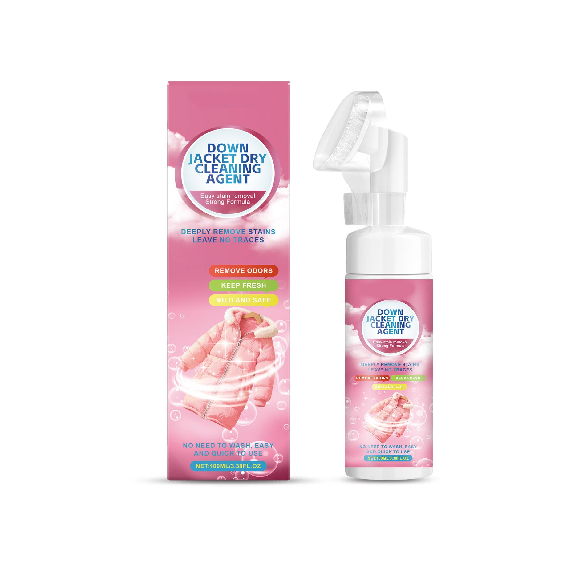 Down Jacket Dry Cleaning Agent For Stain And Oil Removal, Gentle And Non Irritating, Easy To Clean Clothes100ml One Size рожевий
Down Jacket Dry Cleaning Agent For Stain And Oil Removal, Gentle And Non Irritating, Easy To Clean Clothes100ml One Size рожевий