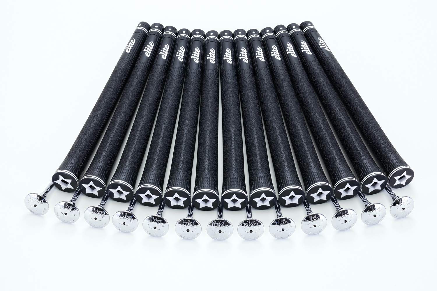 elitegrips Гольф Грипсы C48 набор Berlina Black Без задней линии 13 штук
elitegrips Гольф Грипсы C48 набор Berlina Black Без задней линии 13 штук