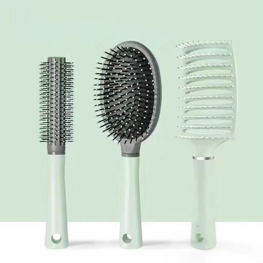 3pcs hair comb set,Air Cushion Comb, Airbag Comb, Curly Hair Comb,Suitable for daily household use and hair salon use
3pcs hair comb set,Air Cushion Comb, Airbag Comb, Curly Hair Comb,Suitable for daily household use and hair salon use