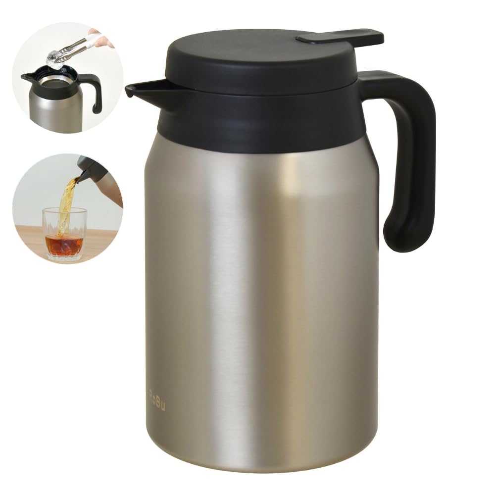 Настольный термос Park Lane из нержавеющей стали, 1,5 л, широкое горло, предназначен для поддержания напитков горячими или холодными
Настольный термос Park Lane из нержавеющей стали, 1,5 л, широкое горло, предназначен для поддержания напитков горячими или холодными