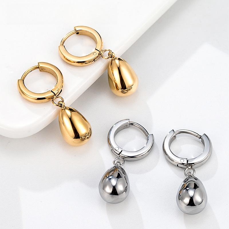 Water Drop Titanium Steel Earrings Women s High-end Earrings Niche Light Luxury Ins Jewelry
Water Drop Titanium Steel Earrings Women s High-end Earrings Niche Light Luxury Ins Jewelry